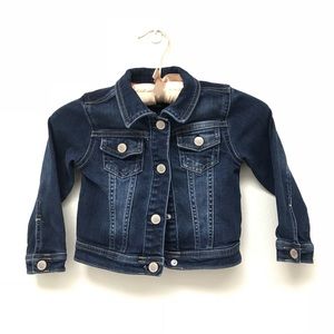 Girls Toddler Denim Jacket